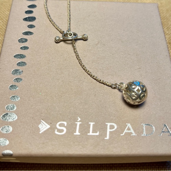Silpada Toggle Necklace - Picture 7 of 9